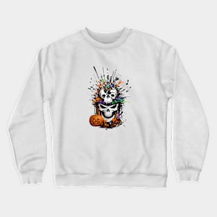 Trick or Trash Crewneck Sweatshirt